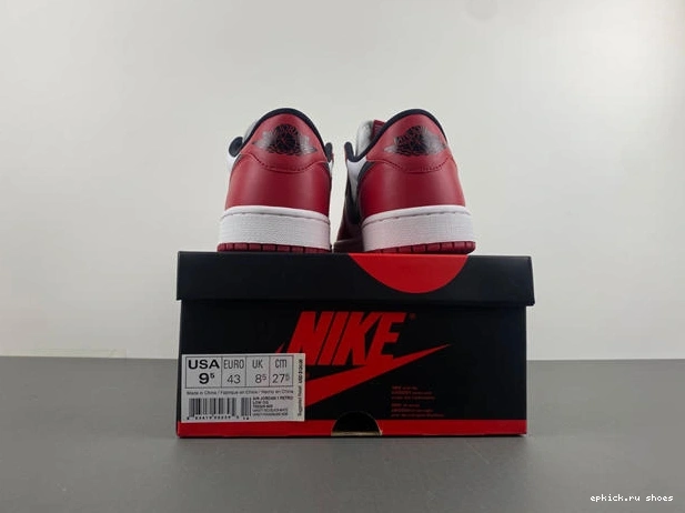 Rep AJ1 Jordan 705329- 1 Low Air Seasonal OG Chicago 3644 1014